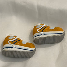 Load image into Gallery viewer, Bratz Doll Sasha First Edition Yellow & Blue Lace Sneakers (Pre-Owned)