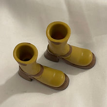 Load image into Gallery viewer, MGA Bratz Doll Meygan Express it Tan & Brown Platform Boot Brown Sole, Buckle High Tops (Pre-owned)