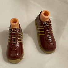Load image into Gallery viewer, MGA Bratz Boyz Doll Dylan Formal Funk Prom Brown lace up sneakers (Pre-owned)