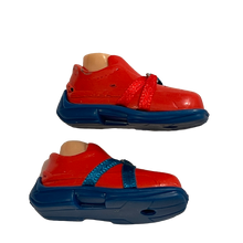 Load image into Gallery viewer, Bratz Doll Tokyo A Go Go Fianna Red &amp; Blue Ribbon Tennis Shoes (Pre-Owned)
