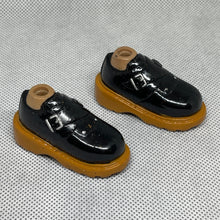 Load image into Gallery viewer, MGA Bratz Boyz Black Platform Buckle Shoes Rust Bottom (Pre-owned)