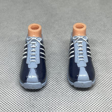 Load image into Gallery viewer, MGA Bratz Boyz Doll Navy & Light Blue lace up sneakers (Pre-owned)