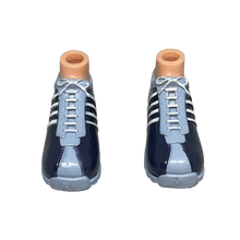 Load image into Gallery viewer, MGA Bratz Boyz Doll Navy & Light Blue lace up sneakers (Pre-owned)