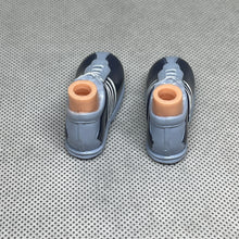 Load image into Gallery viewer, MGA Bratz Boyz Doll Navy & Light Blue lace up sneakers (Pre-owned)