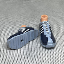 Load image into Gallery viewer, MGA Bratz Boyz Doll Navy & Light Blue lace up sneakers (Pre-owned)