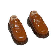 Load image into Gallery viewer, MGA Bratz Boyz Doll Feet Rust Cross-over buckles Brown Bottom (Pre-owned)