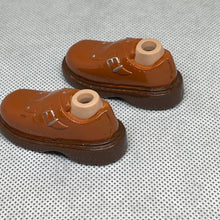 Load image into Gallery viewer, MGA Bratz Boyz Doll Feet Rust Cross-over buckles Brown Bottom (Pre-owned)
