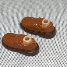 Load image into Gallery viewer, MGA Bratz Boyz Doll Feet Rust Cross-over buckles Brown Bottom (Pre-owned)