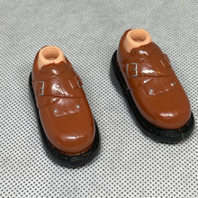 Load image into Gallery viewer, MGA Bratz Boyz Doll Feet Rust Cross-over buckles Black Bottom (Pre-owned)