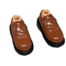 Load image into Gallery viewer, MGA Bratz Boyz Doll Feet Rust Cross-over buckles Black Bottom (Pre-owned)