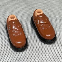 Load image into Gallery viewer, MGA Bratz Boyz Doll Feet Rust Cross-over buckles Black Bottom (Pre-owned)