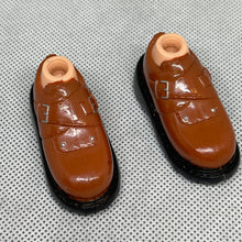 Load image into Gallery viewer, MGA Bratz Boyz Doll Feet Rust Cross-over buckles Black Bottom (Pre-owned)