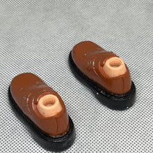 Load image into Gallery viewer, MGA Bratz Boyz Doll Feet Rust Cross-over buckles Black Bottom (Pre-owned)