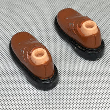 Load image into Gallery viewer, MGA Bratz Boyz Doll Feet Rust Cross-over buckles Black Bottom (Pre-owned)
