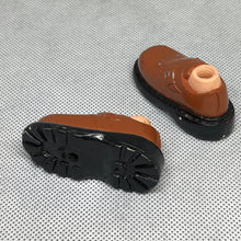 Load image into Gallery viewer, MGA Bratz Boyz Doll Feet Rust Cross-over buckles Black Bottom (Pre-owned)