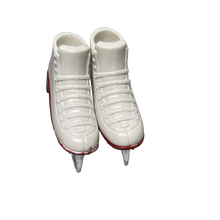 Load image into Gallery viewer, MGA Bratz Doll Ice Skating Champion #8 White Ice Skates (Pre-owned)