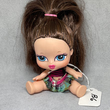 Load image into Gallery viewer, Bratz Babyz Doll Hair Flair Dana Dressed Open Mouth Pink Lipstick 4.5" (Pre-Owned) #B-6