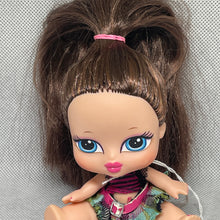Load image into Gallery viewer, Bratz Babyz Doll Hair Flair Dana Dressed Open Mouth Pink Lipstick 4.5" (Pre-Owned) #B-6