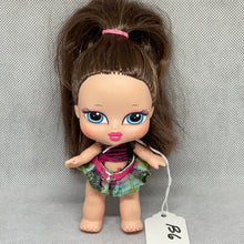 Load image into Gallery viewer, Bratz Babyz Doll Hair Flair Dana Dressed Open Mouth Pink Lipstick 4.5" (Pre-Owned) #B-6