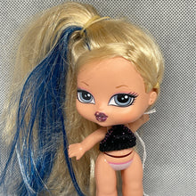 Load image into Gallery viewer, MGA Bratz Babyz Doll Cloe Blue Streaks Glitter Lipstick 4.5" (Pre-Owned) #B-16