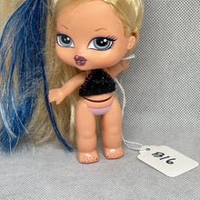 Load image into Gallery viewer, MGA Bratz Babyz Doll Cloe Blue Streaks Glitter Lipstick 4.5" (Pre-Owned) #B-16