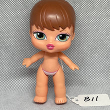 Load image into Gallery viewer, MGA Bratz Babyz Doll Redish Brown Hair Open Mouth Pink Lipstick (Pre-Owned) #B-11
