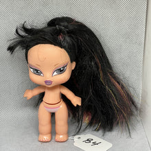 Load image into Gallery viewer, MGA Bratz Babyz Doll Hair Flair Jade Pink Streaks Glitter Lipstick 4.5" (Pre-Owned) #B-4
