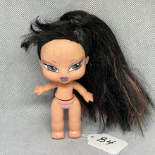 Load image into Gallery viewer, MGA Bratz Babyz Doll Hair Flair Jade Pink Streaks Glitter Lipstick 4.5" (Pre-Owned) #B-4