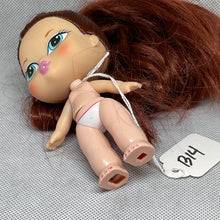 Load image into Gallery viewer, MGA Bratz Babyz Doll Meygan Hair Flair Auburn Streaks Pink Glitter Lipstick (Pre-Owned) #B-14
