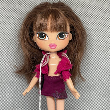 Load image into Gallery viewer, MGA Bratz Girlz Kidz Sisterz Doll Lilani BrownHair Pink Lipstick 6" (Pre-Owned) #B-35