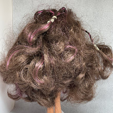 Load image into Gallery viewer, MGA Bratz Girlz Kidz Snap Doll Yasmin Pink Streak Glitter Eye Shadow 6" (Pre-Owned) #B-36