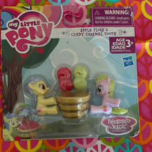 Load image into Gallery viewer, My Little Pony Frienship is Magic Apple Flora & Candy Carmel Tooth