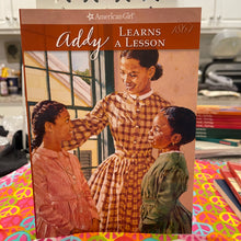 Load image into Gallery viewer, Addy Learns A Lesson: A School Story ( Collector series) Paperback Book #2