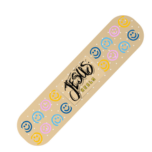 Load image into Gallery viewer, Jesus Heals Bandiage Colorful Vinyl Stickers 3" - Cute Decorative Adhesive Label Sticker