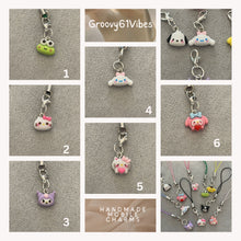 Load image into Gallery viewer, Cute Animals & Pets Charms Mobile Dust Plug Backpack Zipper Pull Tag Stylish Phone Accessories for Every Vibe