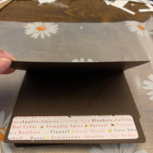 Load image into Gallery viewer, Cozy Fall Leaves Unique Handmade Greeting Cards Notecards Blank inside with Envelope