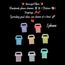 Load image into Gallery viewer, Antique Silver Angel Wings Charms Mobile Dust Plug Backpack Zipper Pull Tag