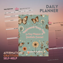 Load image into Gallery viewer, Empowered Every Day 31-Day Planner & Gratitude Journal