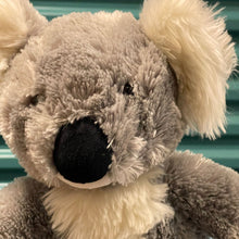 Load image into Gallery viewer, Build-A-Bear Grey Shaggy Koala Bear Plush (Pre-owned) Animal 17" BABW Workshop