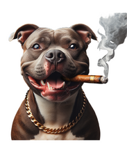 Load image into Gallery viewer, The Big Dog Life Hound, Rottweiler, Pug, Pitbull, Labrador Animal Vinyl Stickers Pug