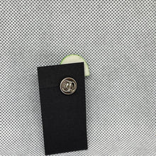 Load image into Gallery viewer, Christmas Holiday Brooch Green Peppermint Stick Resin Cabochon Pin