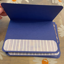 Load image into Gallery viewer, The one I loveUnique Handmade Greeting Cards Notecards Blank inside with Envelope