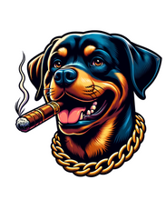 Load image into Gallery viewer, The Big Dog Life Hound, Rottweiler, Pug, Pitbull, Labrador Animal Vinyl Stickers Pug
