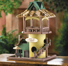 Load image into Gallery viewer, Hawaii Resort Hanging Wood Birdhouse Garden Decor