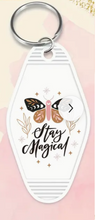 Load image into Gallery viewer, Boho Butterflies Motel Keychains – Retro Charm for Modern Adventures B11-B20