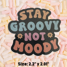 Load image into Gallery viewer, Retro Feeling Groovy Themed Waterproof Die-cut Stickers - Choose from 11 Unique Designs