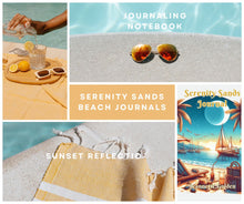 Load image into Gallery viewer, Sunset Reflections: Serenity Sands A Beachside Journal for Reflection and Meditation