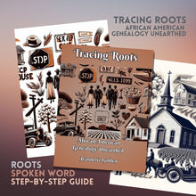 Load image into Gallery viewer, Tracing Roots: African American Genealogy Unearthed