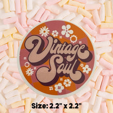 Load image into Gallery viewer, Retro Feeling Groovy Themed Waterproof Die-cut Stickers - Choose from 11 Unique Designs