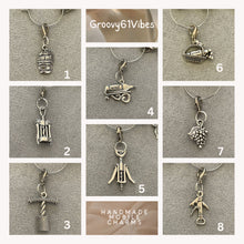 Load image into Gallery viewer, Winery Corkscrews & Accessories Charms Mobile Dust Plug Zipper Pull Stylish Phone Accessories for Every Vibe